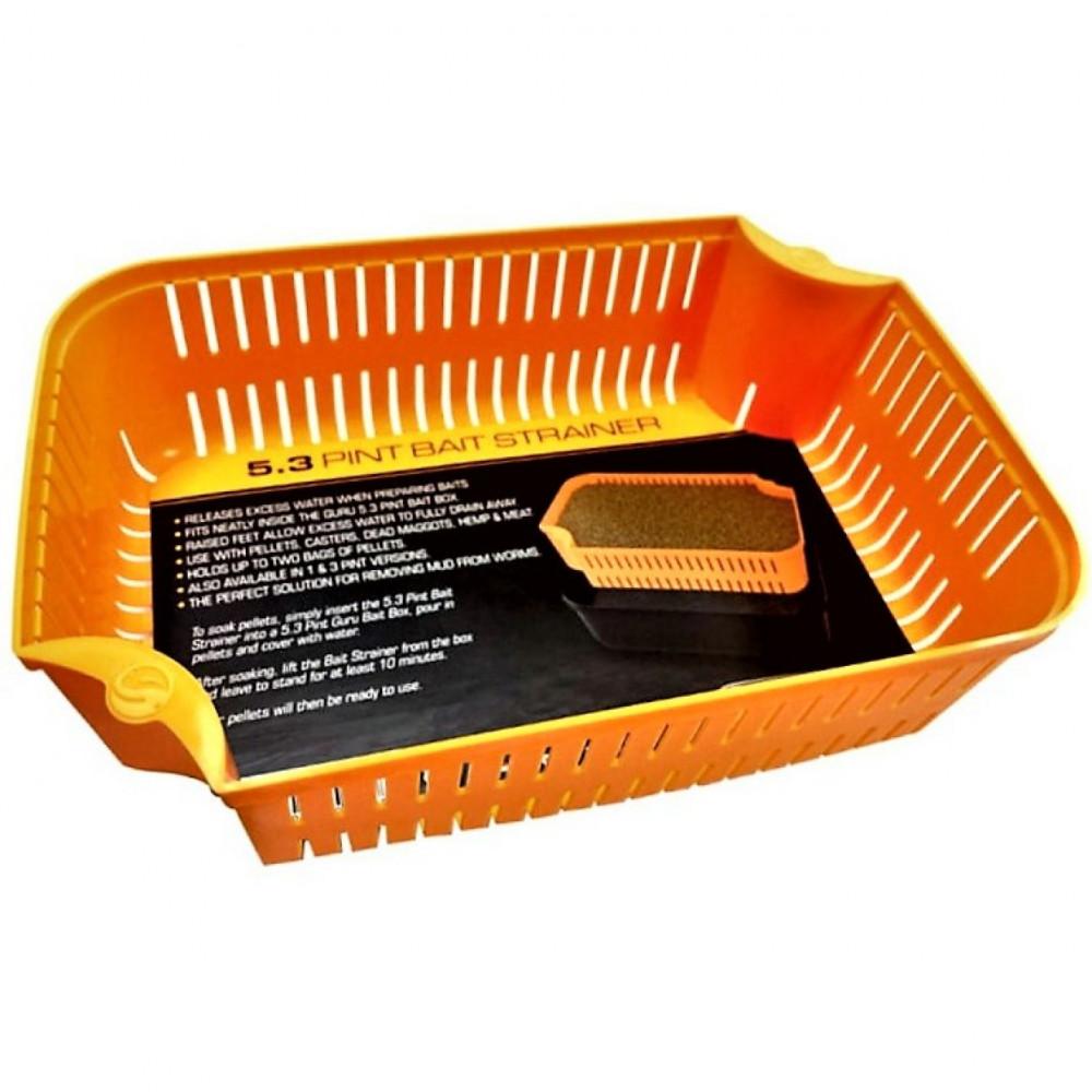 Вкладка-сито Guru для коробки 5.3 pint Bait Strainer