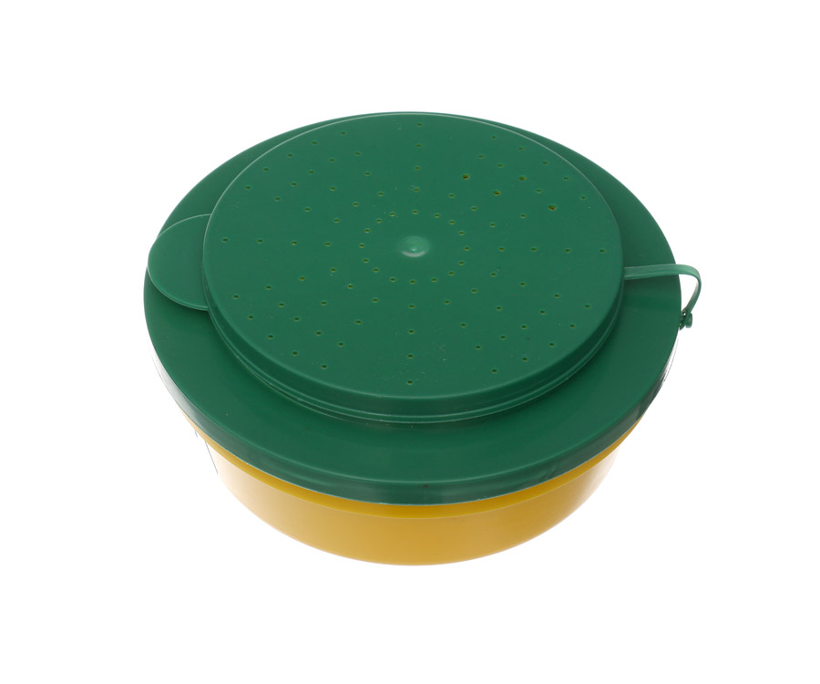Коробка для наживки Flagman кругла 16x6.5см