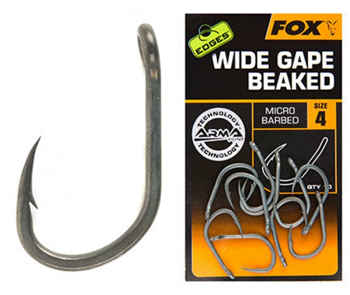 Гачки Fox Edges Armapoint Wide Gape Beaked