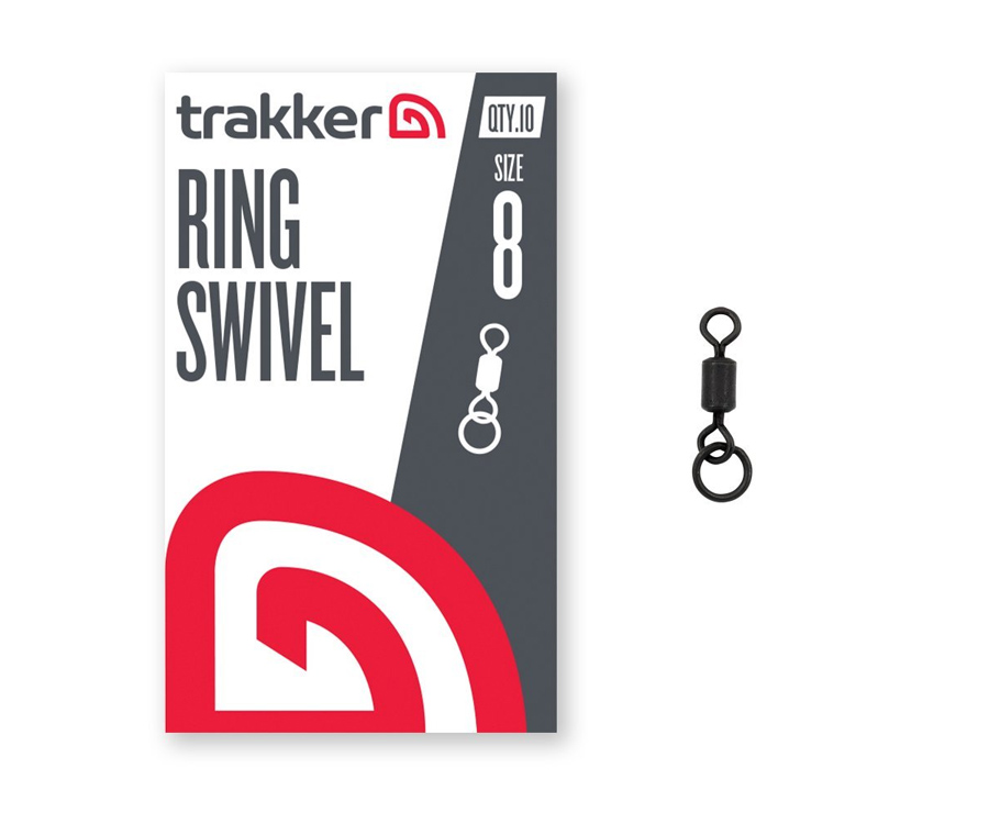 Вертлюг з додатковим кільцем Trakker Ring Swivel №8