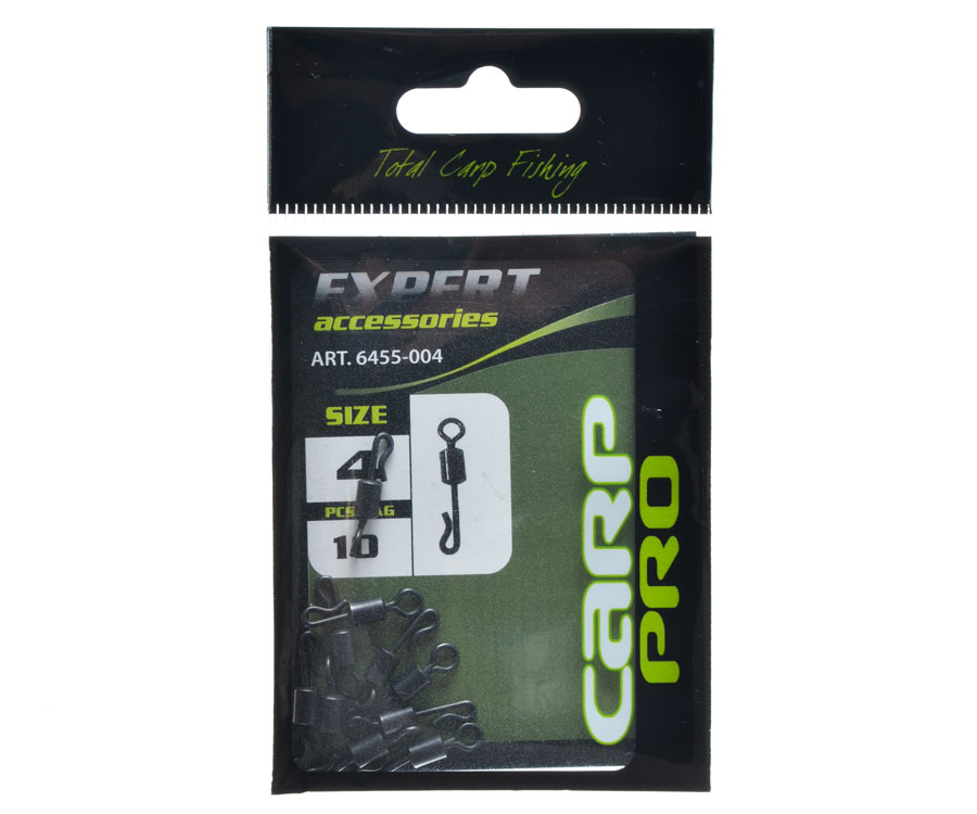 Вертлюг Carp Pro Quick Change № 4 (10 шт)