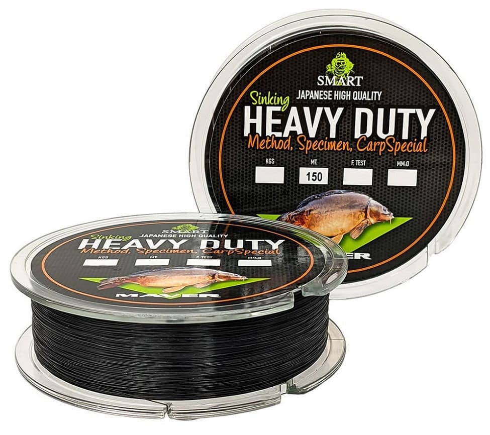 Волосінь Smart Heavy Duty Sinking 150m