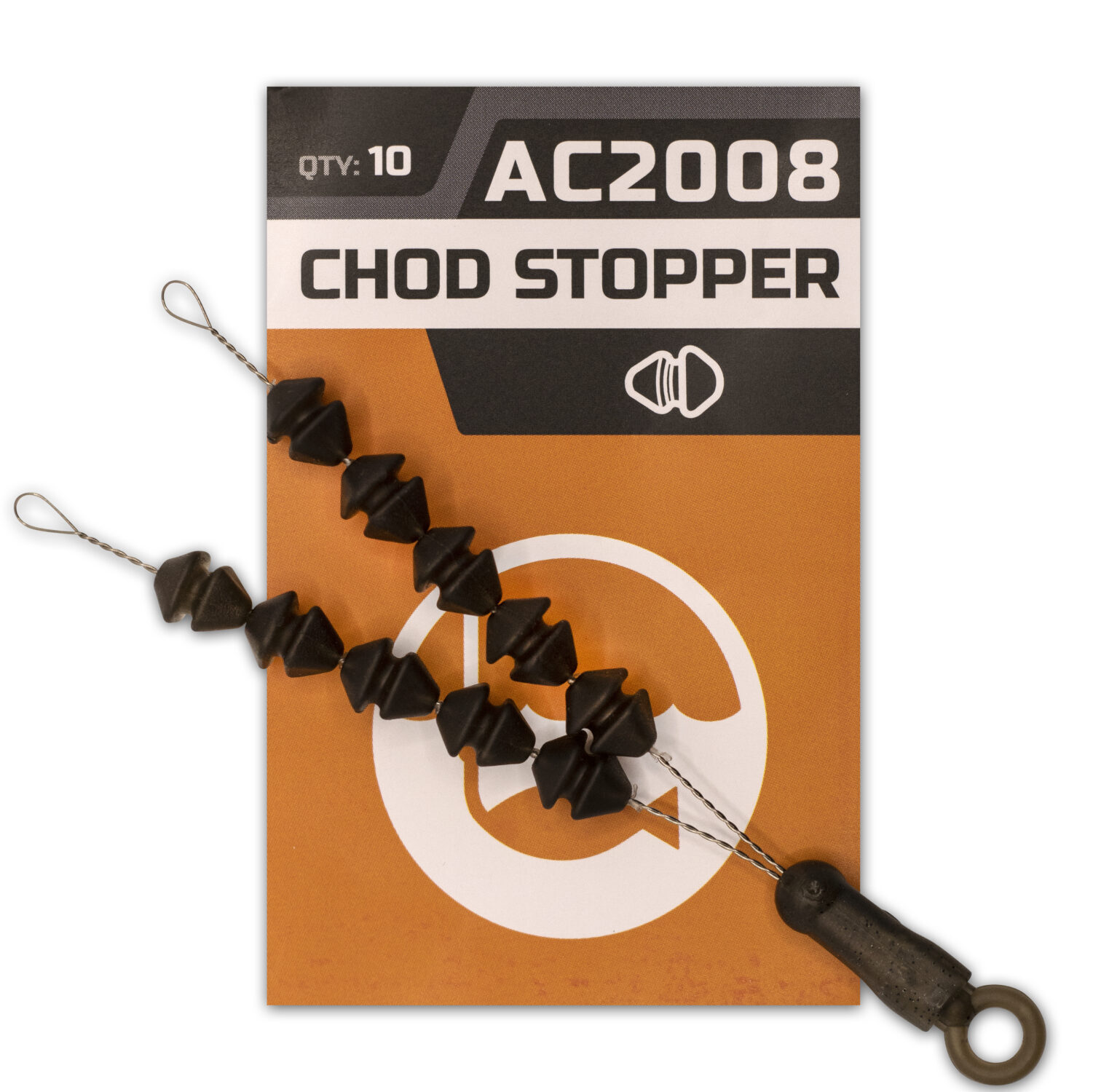 Стопори Orange для монтажу Chod Rig 10 шт