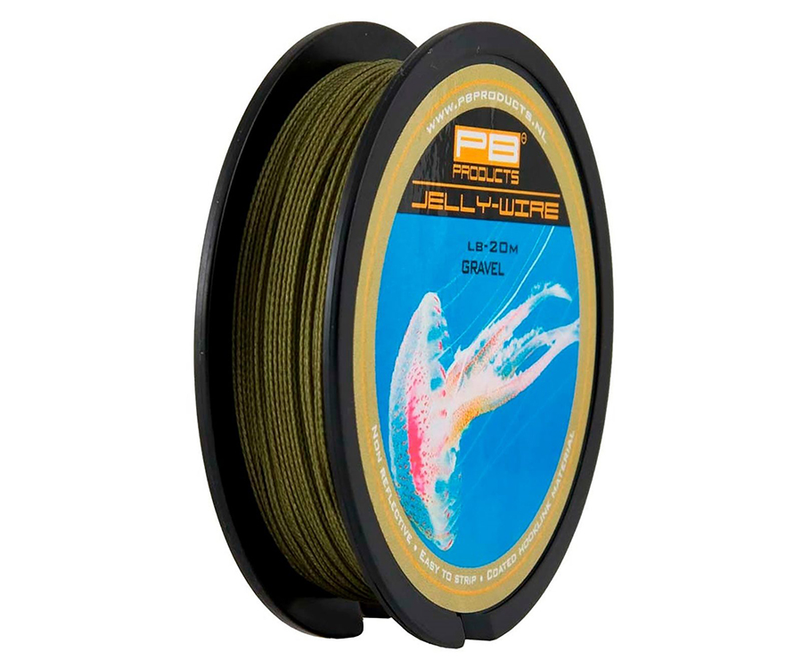 Повідцевий матеріал PB Products Jelly Wire Silt