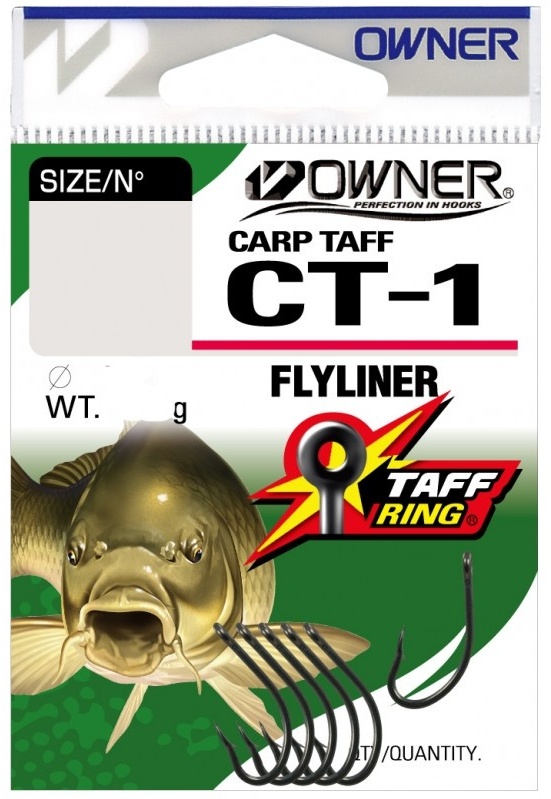 Гачки Owner Carp Taff CT1 53272