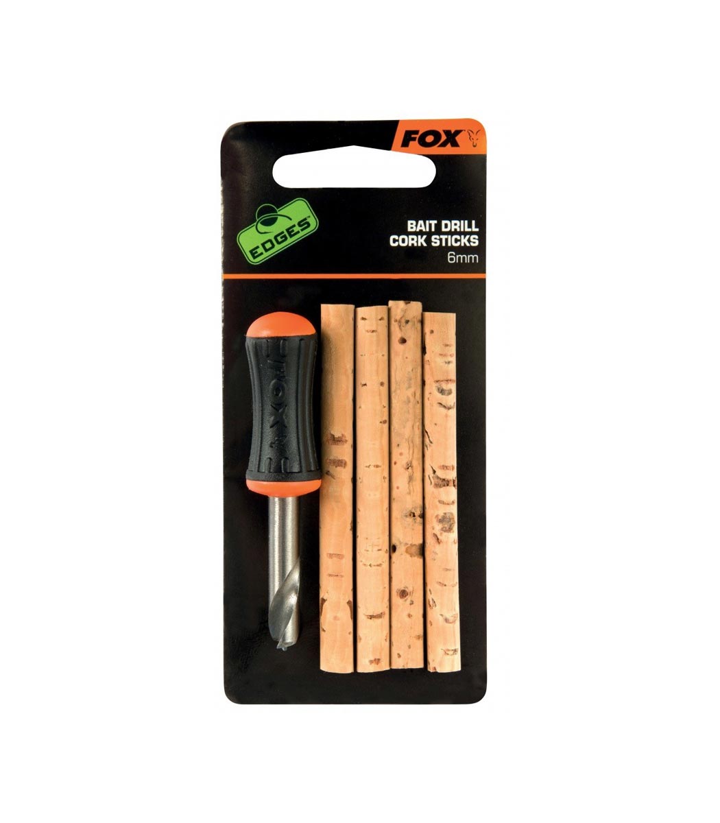 Свердло Fox Edges Bait Drill & Cork Sticks 6мм