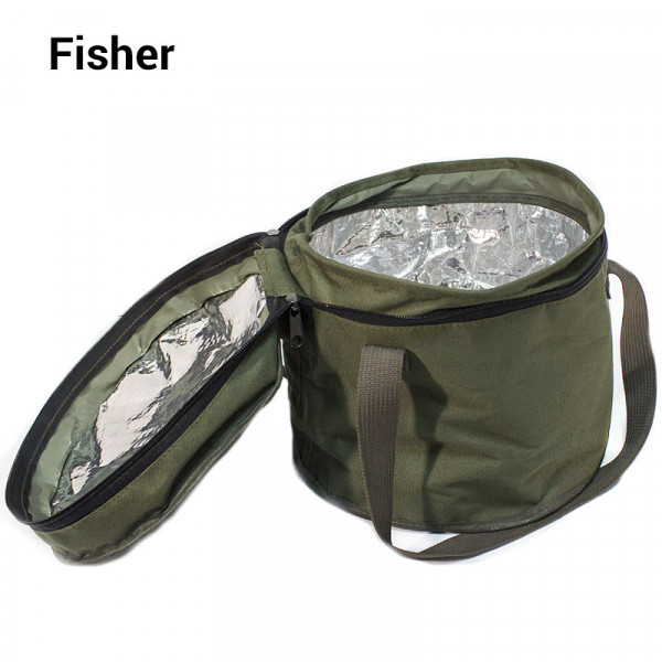 Термовідро Fisher 14л для приготування прикорму