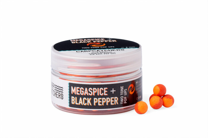 Поп-апи Carp Catchers «Megaspice & B.Pepper»