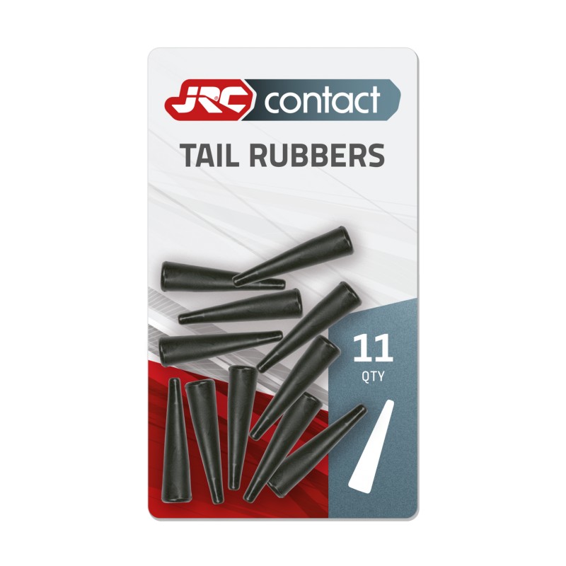 JRC Tail Rubbers - 11pcs - трубочка