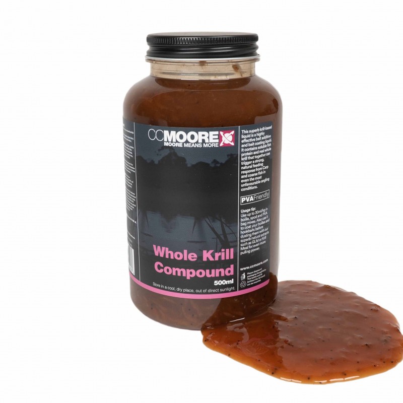 Ліквід CC Moore Whole Krill Compound 500ml