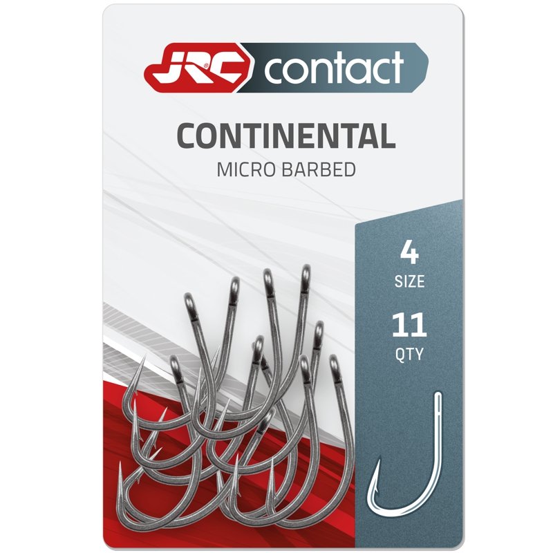 Гачки JRC Continental Carp Hooks