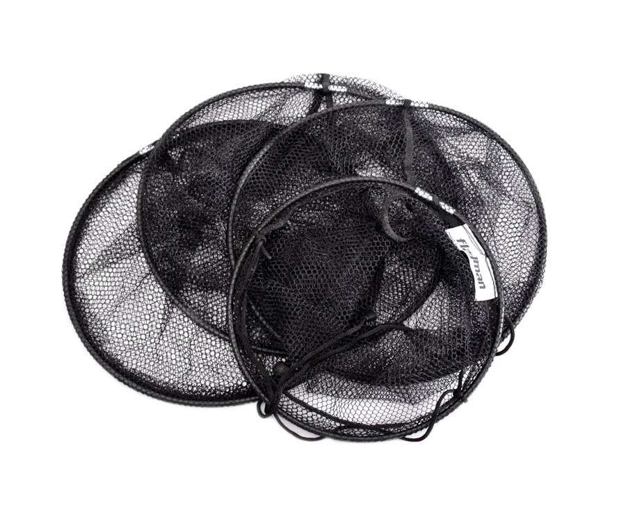 Садок Flagman Keepnet Mesh d30см 4 кільця