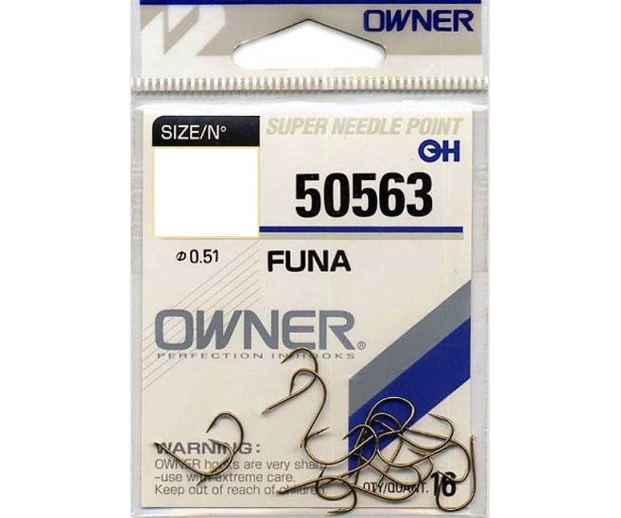 Гачки Owner 50563 Funa Brown