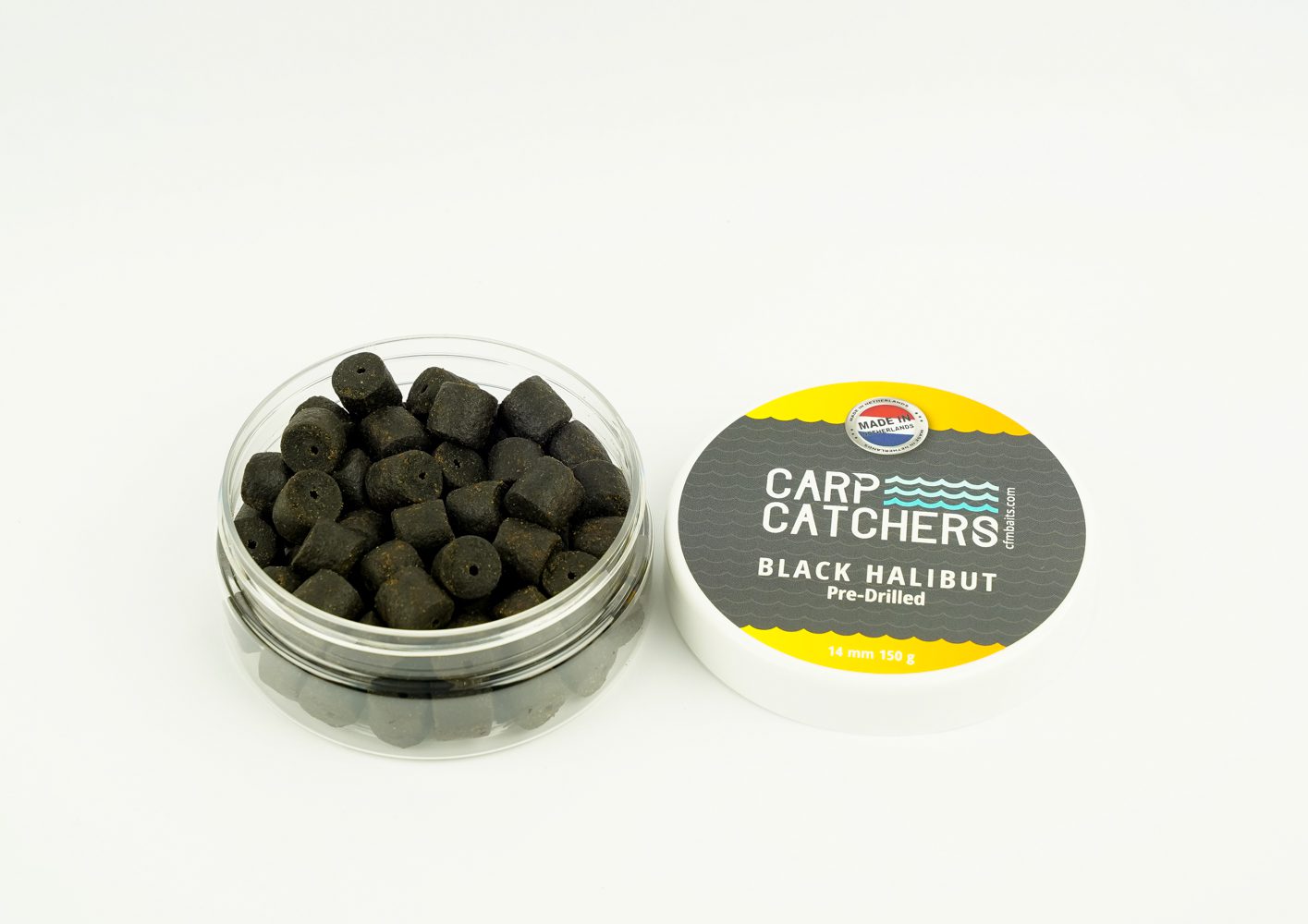 Насадковий пеллетс CarpCatchers Black Halibut