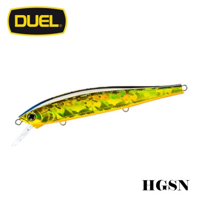 Воблер Duel Hardcore Minnow Flat 110SP