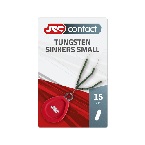 Стопори JRG Tungsten Sinkers S Green 2mm