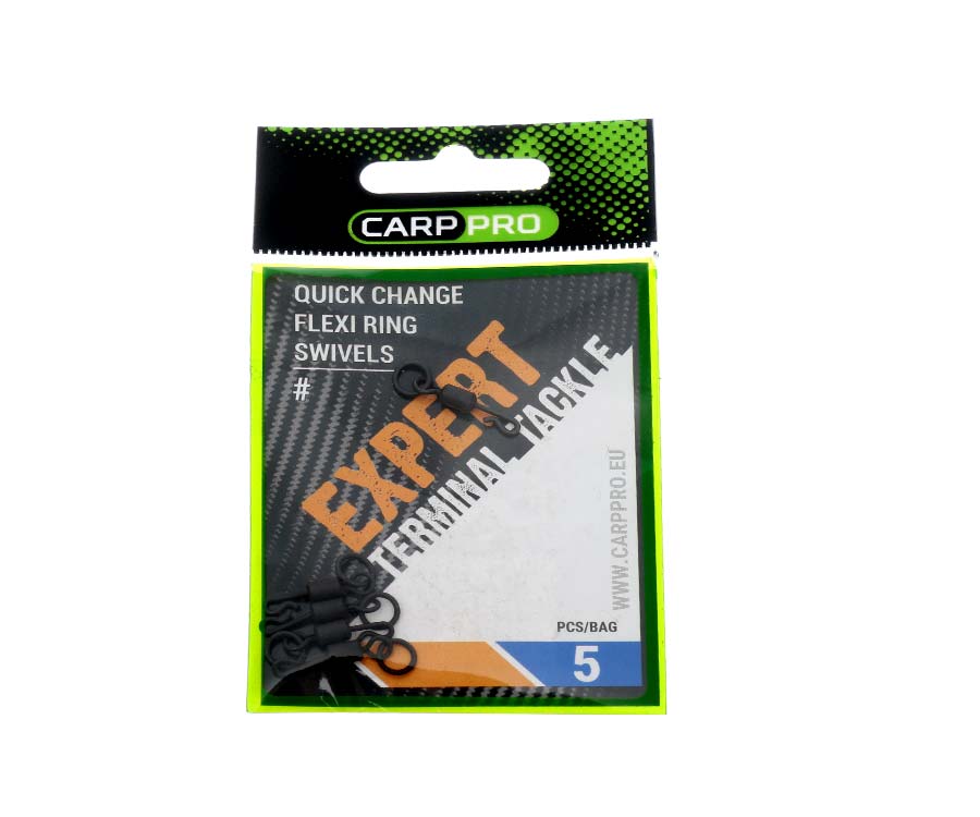 Вертлюг швидкоз’ємний Carp Pro Expert Terminal Tackle #4