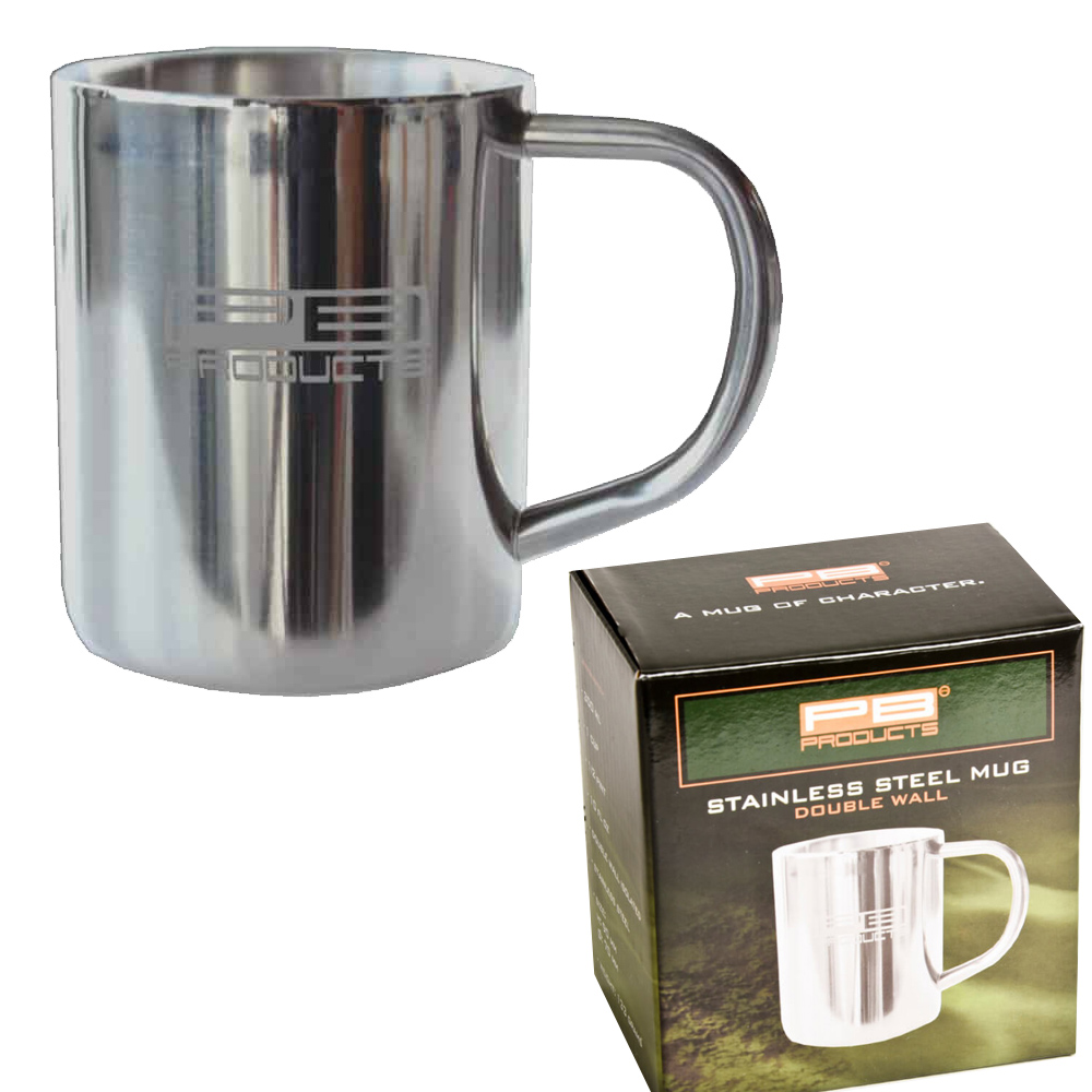 Чашка металева PB Products Stainless Steel Mug 300мл