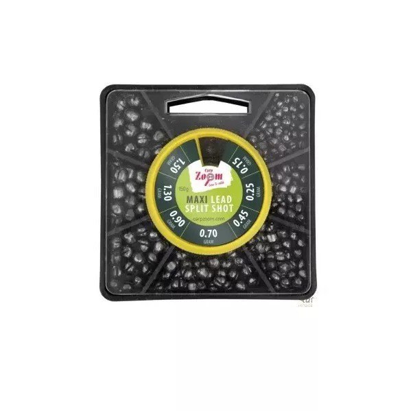 Набір грузил CarpZoom "Maxi Lead Split Shot, 150g"