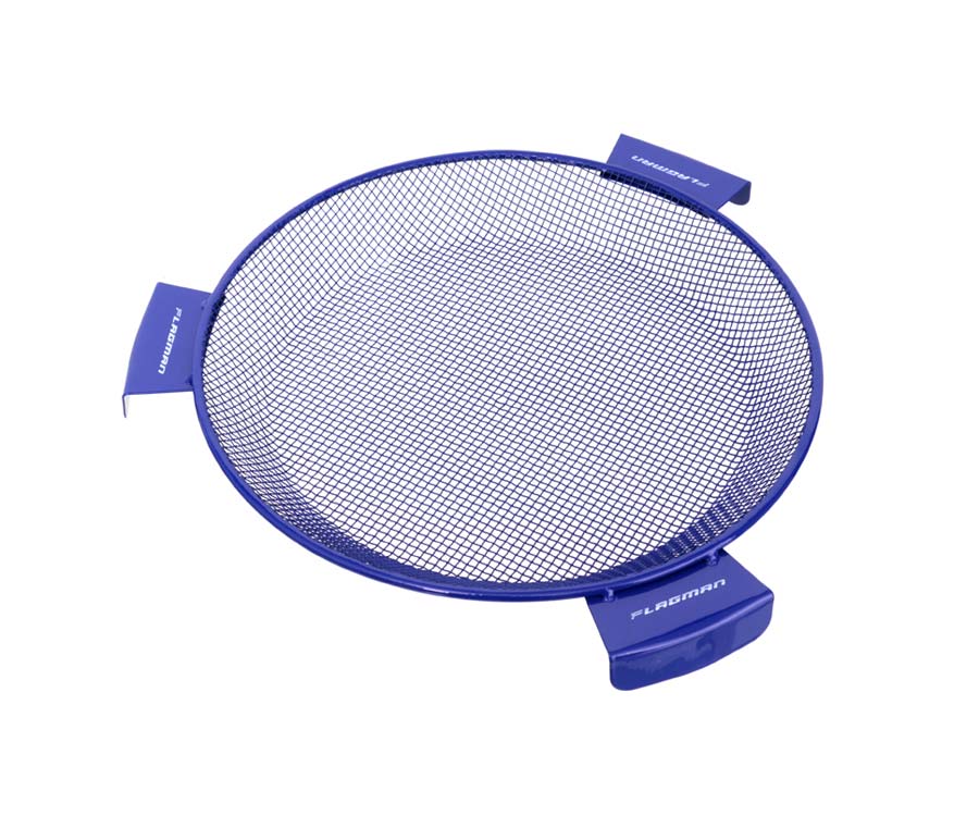Сито для прикормки Flagman 33см Blue Round Riddle Mesh 4мм