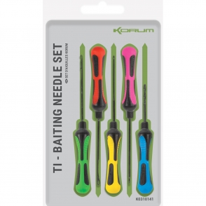 Набір голок KorumTi Baiting Needle Set 5шт