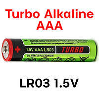 Батарейка лужна Videx LR03/AAA Turbo (40/720) 1шт.