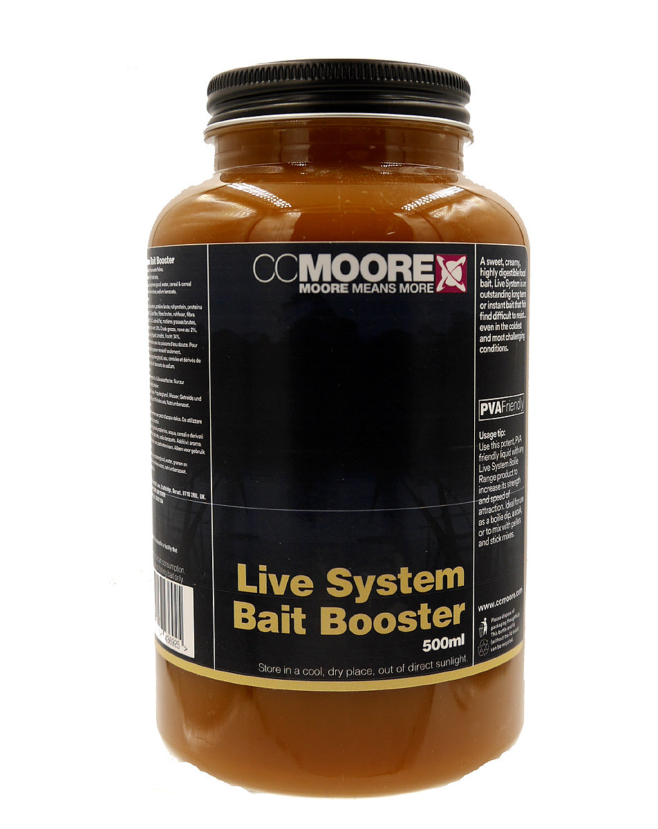 Ліквід CC Moore Live System Bait Booster 500ml