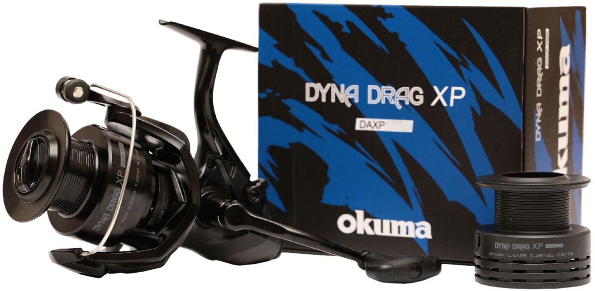Котушка Okuma Dyna Drag XP Baitfeeder