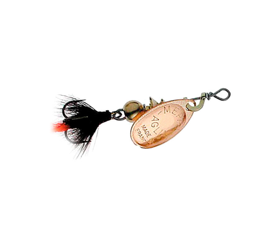 Обертова Блешня Mepps Aglia Mouche Copper/Black Fly