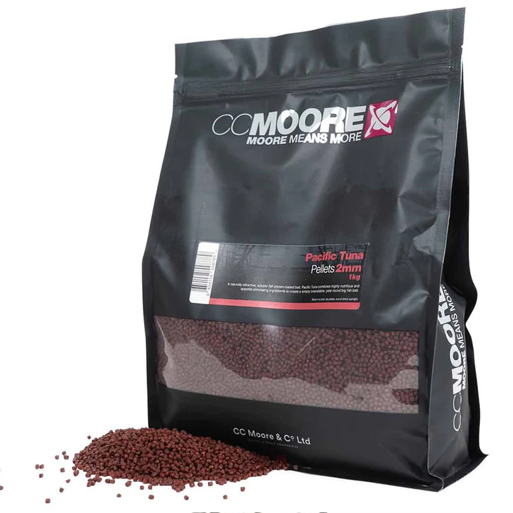 Пеллетс CC Moore Pacific Tuna 3mm 1kg