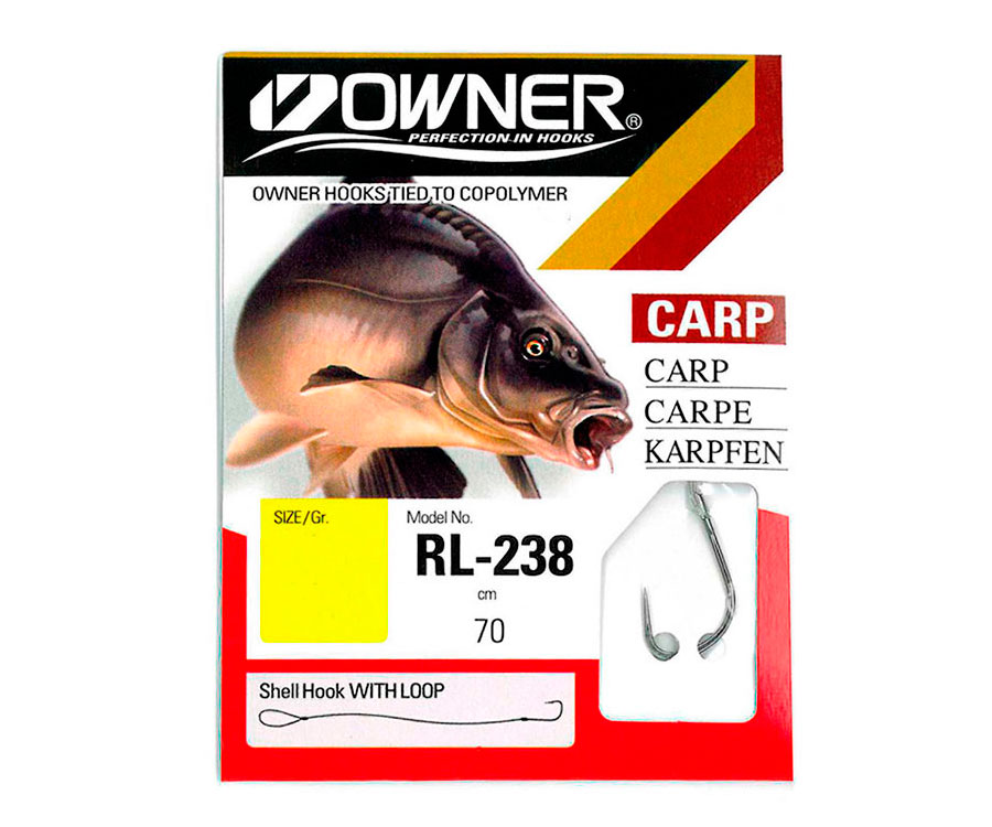 Гачки з повідцем Owner RL-238