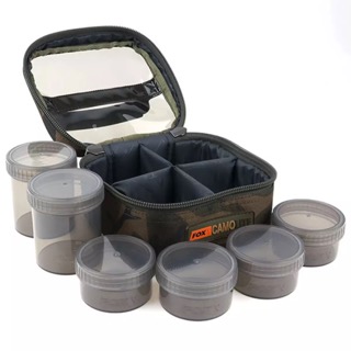 Сумка з ємностями Fox Camolite Glug Case