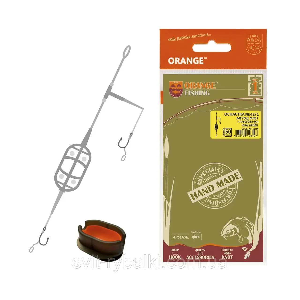 Готовий монтаж Orange Classic Flat + Mould №42/1 30