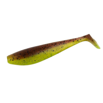 Силiкон Fox Rage Zander Pro Shad 4.7" UV #Green Pumpkin поштучно