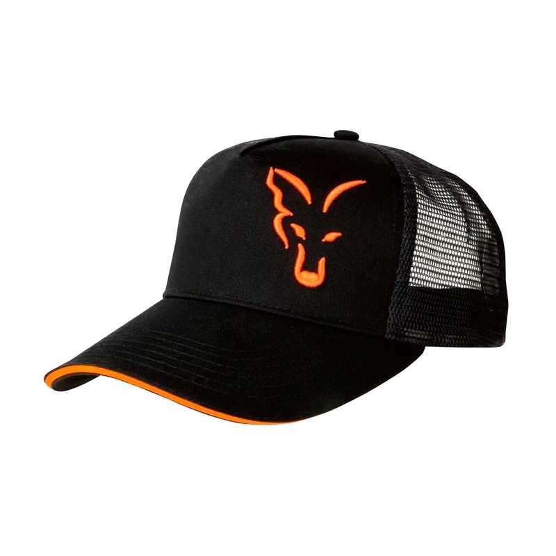 Кепка Fox Collection Baseball Black/Orange