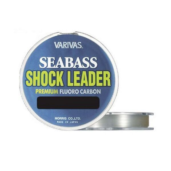 Флюорокарбон Varivas Sea Bass Fluro Shock Leader 30m 10LB 0.260mm