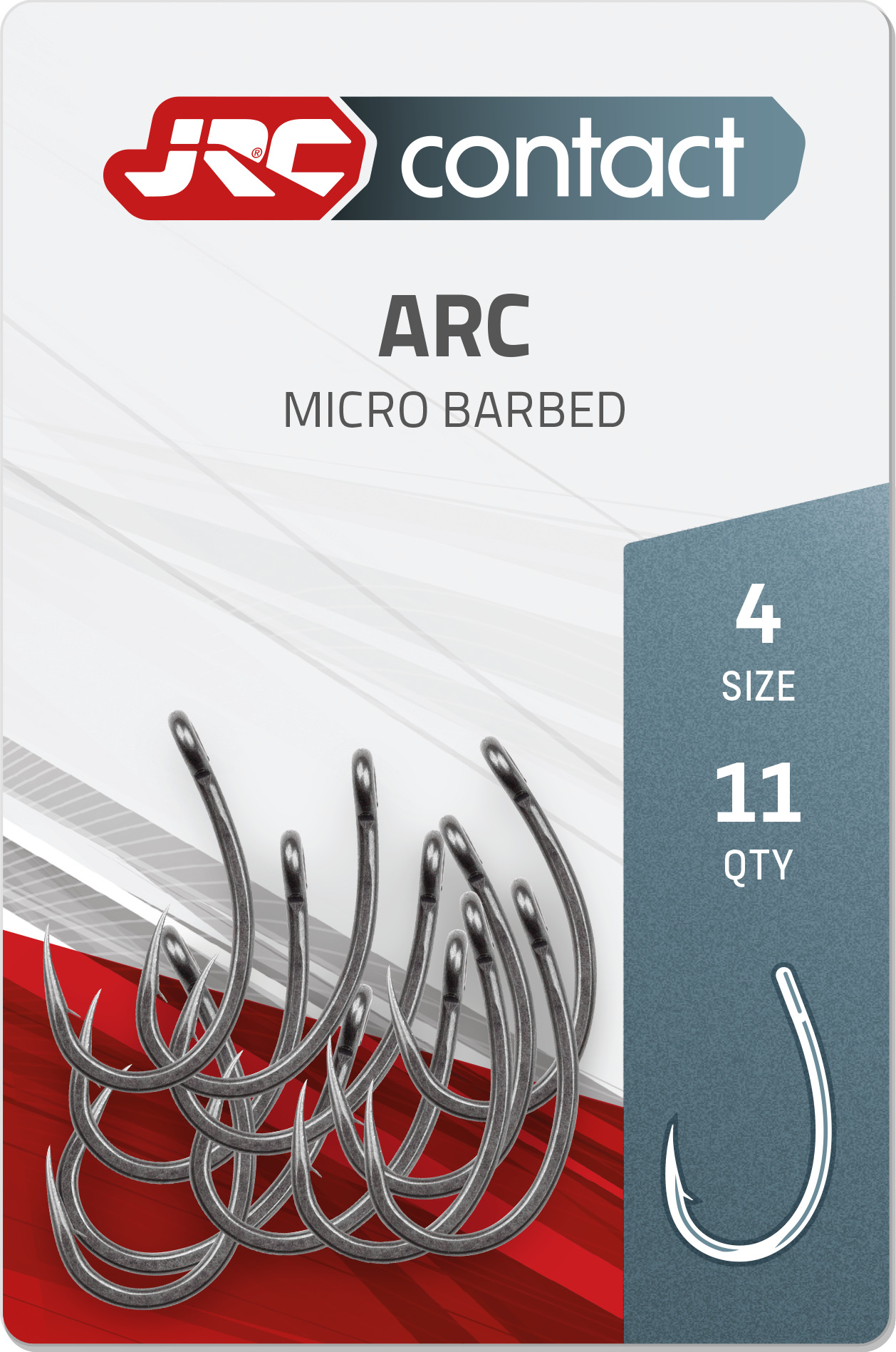 Гачки JRC ARC Carp Hooks №6