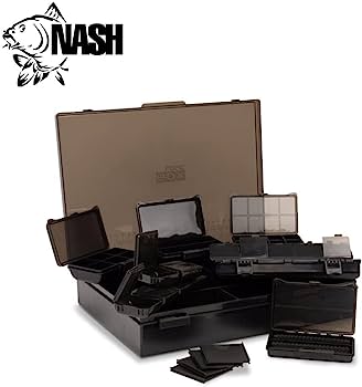 Коробка для снастей Nash Box Logic Tackle Box Loaded Medium26x20x6cm