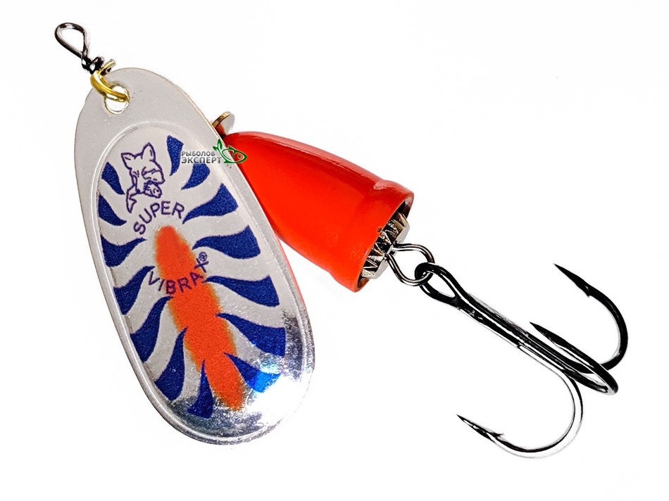 Блешня Blue Fox Vibrax Fluorescent BFF4
