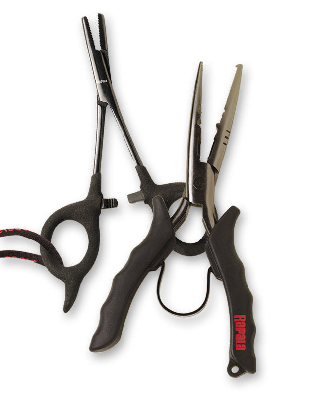 Набір інструментів для риболовлі Rapala Tool Combo Plier/Forcepts