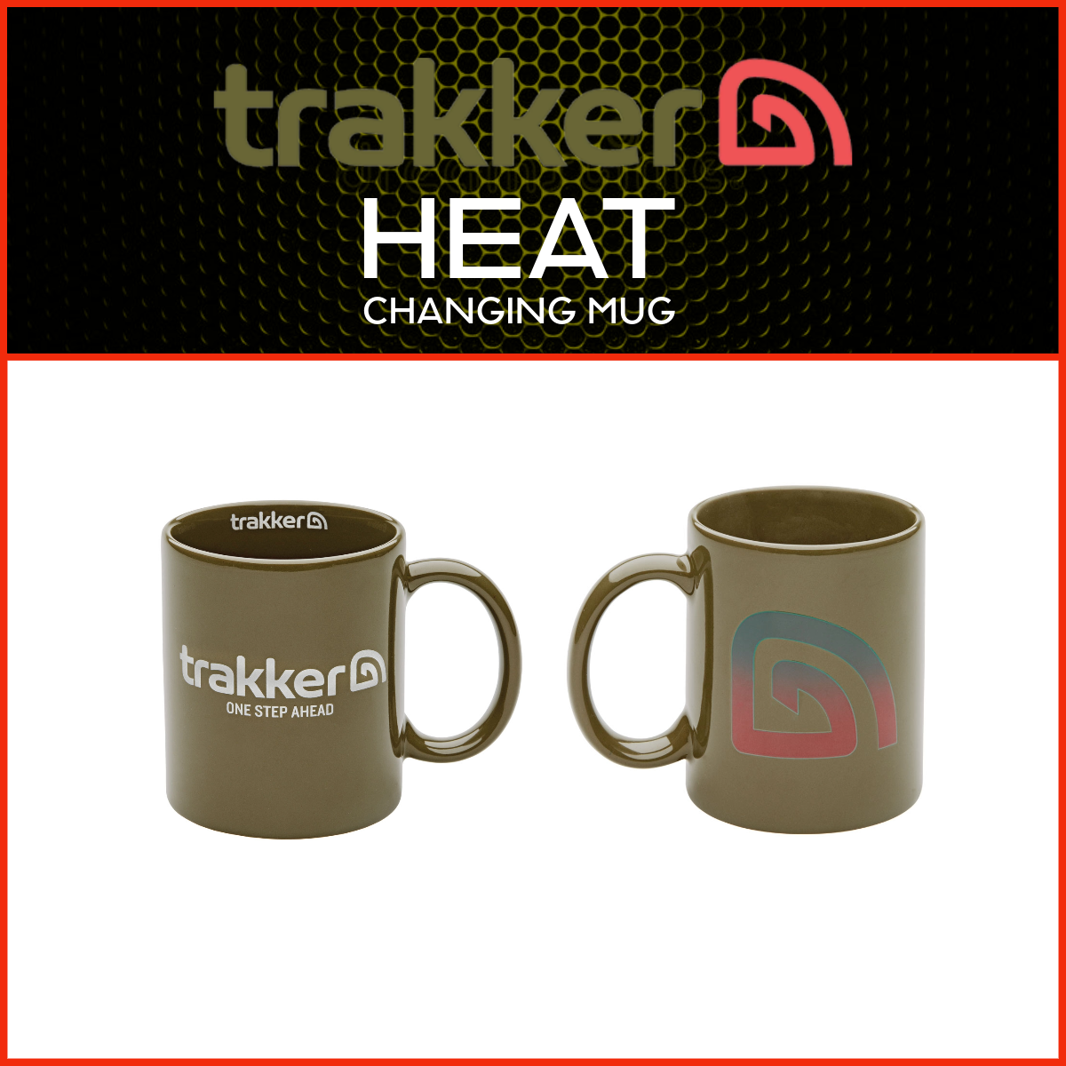 Керамічна кружка з індикатором Trakker Heat Changing Mug 300ml