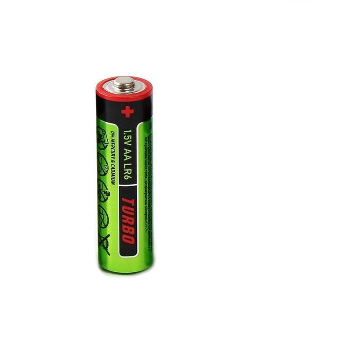 Батарейка лужна Videx LR6/AA Turbo 1шт