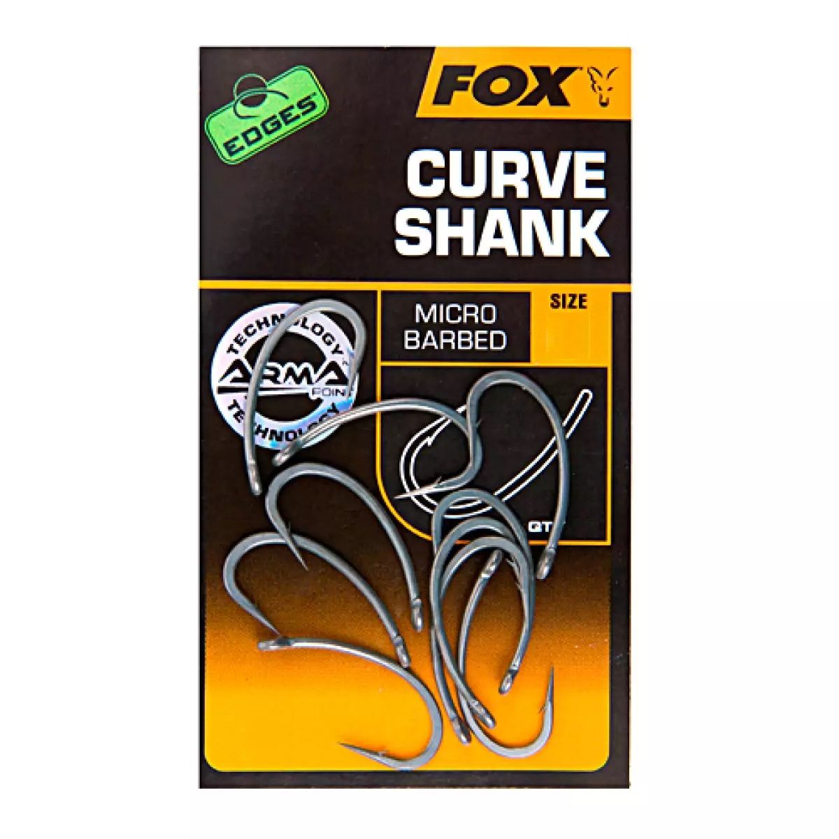 Гачки Fox Edges Armapoint Curve Shank