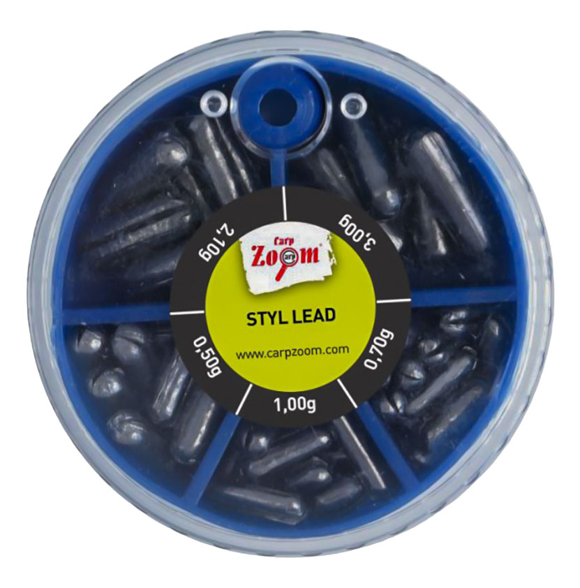 Набір грузил CarpZoom Styl Lead, 100г