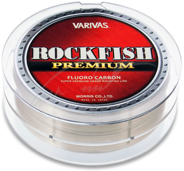 Флюорокарбон Varivas Rock Fish Premium 150m #4.0/0.330 mm 16lb