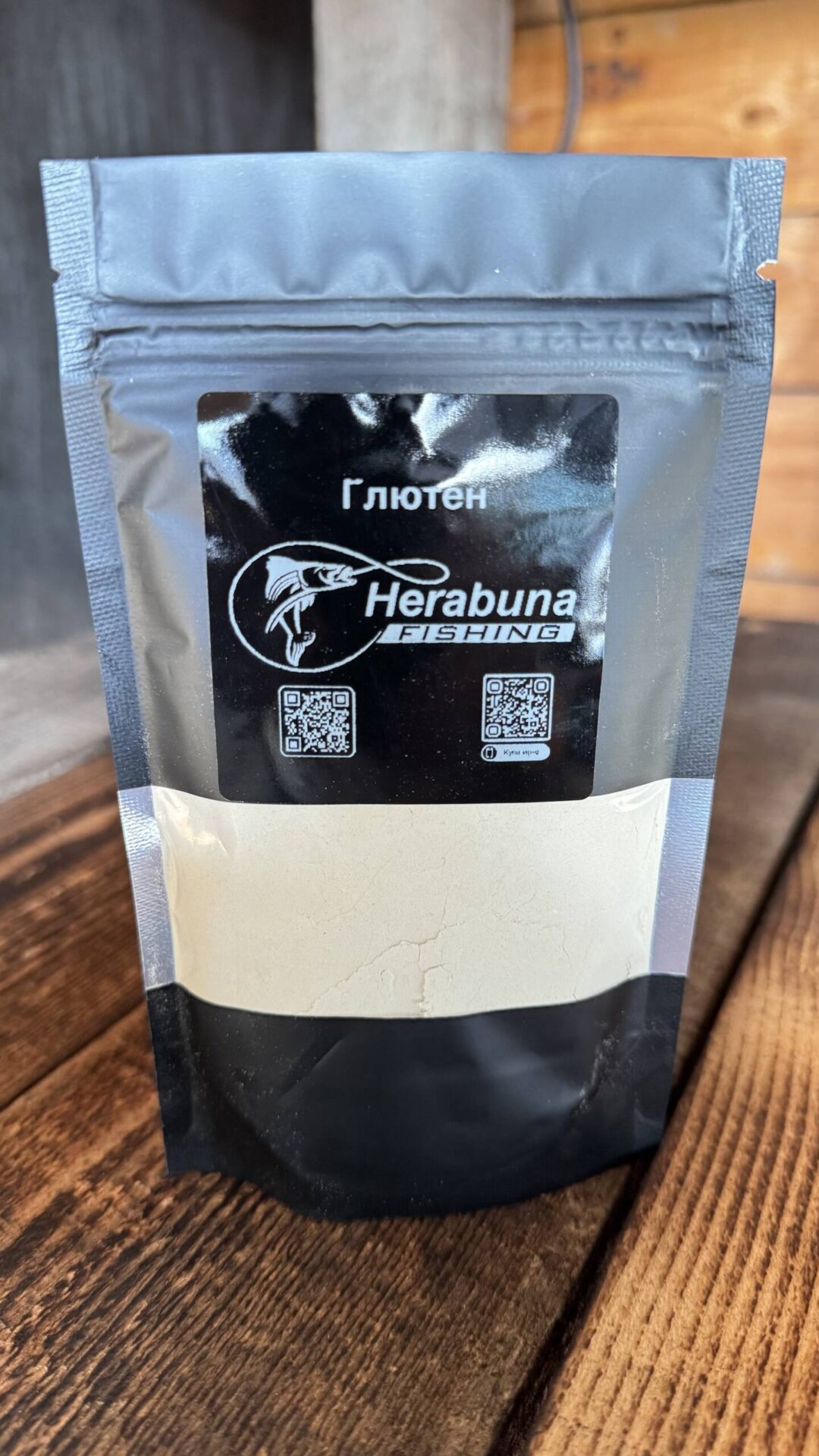 Пшеничний глютен Herabuna 100гр