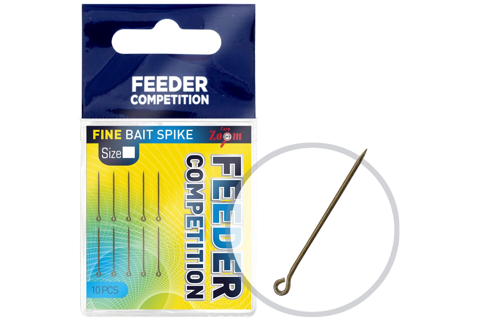 Голки для кріплення насадок Carp Zoom FC Fine Bait Spike