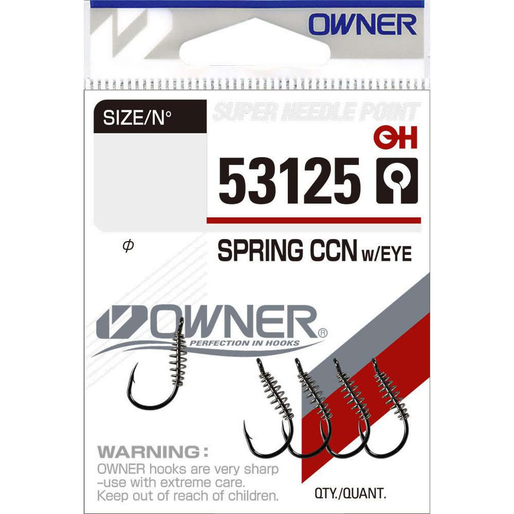 Гачки Owner 53125 Spring CCN