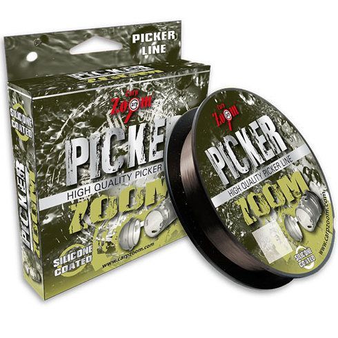 Волосінь CZ Picker Fishing Line 0.12мм 150м 2.25кг