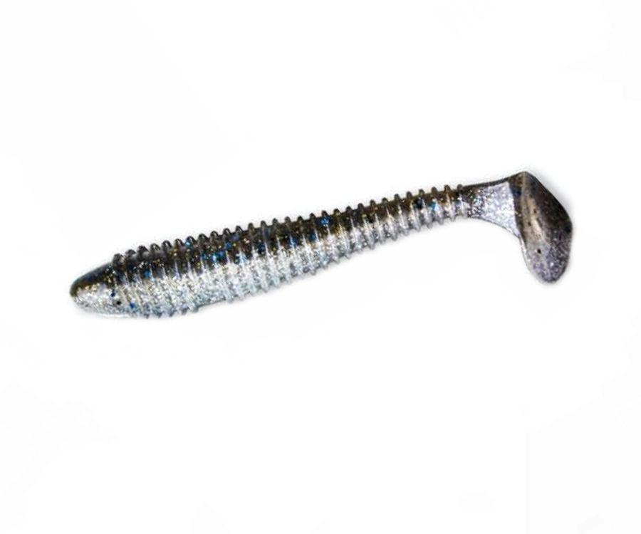 Силікон Crazy Fish Vibro Fat 4.7"